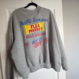 Gray PAC Sun Sweater